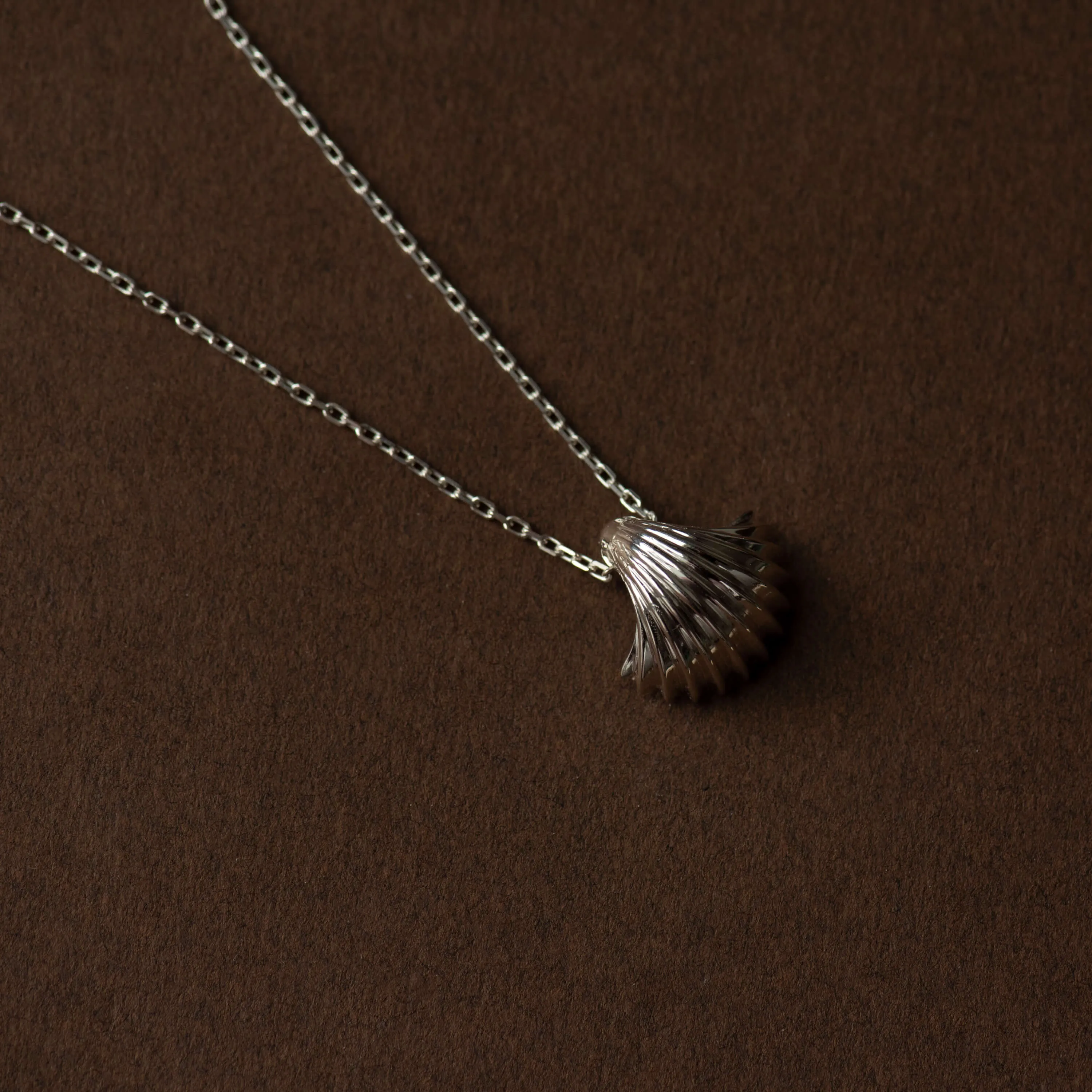Zoe & Morgan x Walker & Hall Lucia Necklace - Sterling Silver